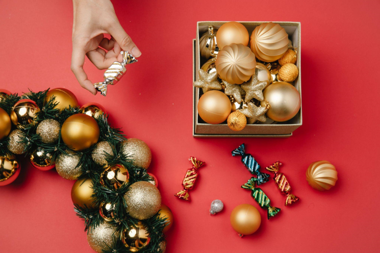Finding Holiday Cheer in Office Life: Christmas Clearance and Camaraderie with Co-workers